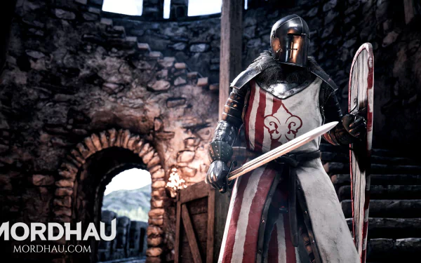 video game Mordhau HD Desktop Wallpaper | Background Image