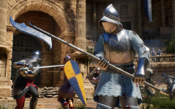 video game Mordhau HD Desktop Wallpaper | Background Image