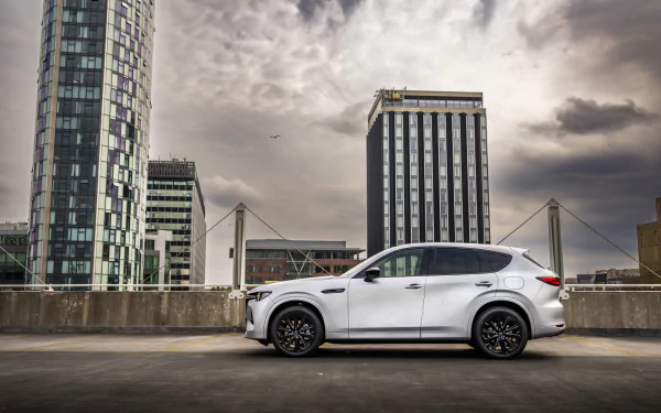 vehicle Mazda CX-60 HD Desktop Wallpaper | Background Image