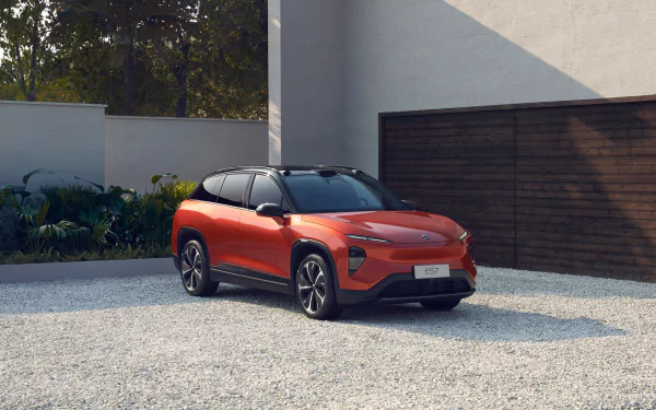 vehicle NIO ES7 HD Desktop Wallpaper | Background Image