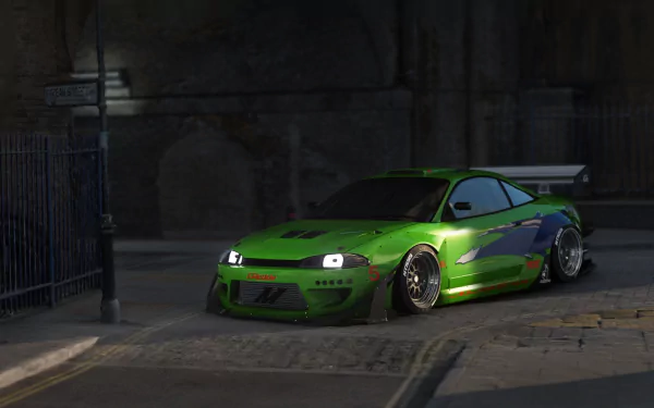  Assetto Corsa Mitsubishi Eclipse Street