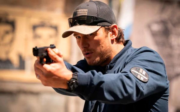 Chris Pratt TV Show The Terminal List HD Desktop Wallpaper | Background Image