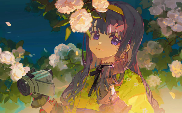 Tomoyo Daidouji Anime Cardcaptor Sakura HD Desktop Wallpaper | Background Image