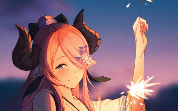 Narumeia (Granblue Fantasy) Anime Granblue Fantasy HD Desktop Wallpaper | Background Image