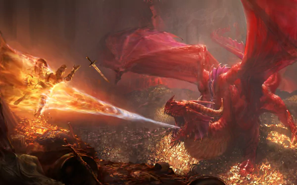  Dragon's Fire by Campbell White