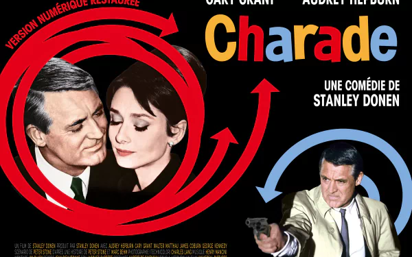 movie Charade HD Desktop Wallpaper | Background Image