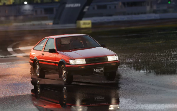  Assetto Corsa Toyota Levin Tsukuba Circuit