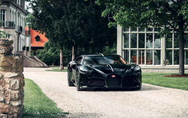 vehicle Bugatti La Voiture Noire HD Desktop Wallpaper | Background Image
