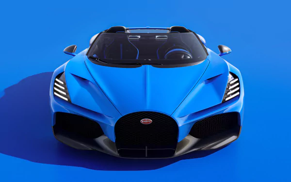 vehicle Bugatti W16 Mistral HD Desktop Wallpaper | Background Image