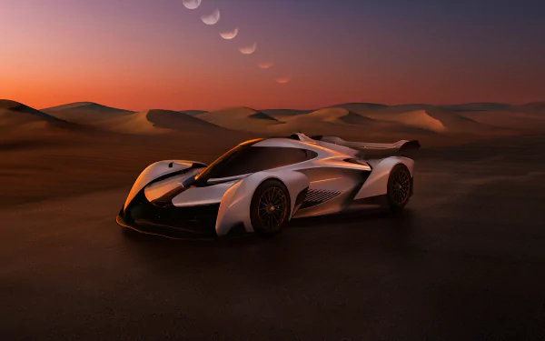 vehicle McLaren Solus GT HD Desktop Wallpaper | Background Image