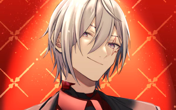 Noctyx Fulgur Ovid Anime Virtual Youtuber HD Desktop Wallpaper | Background Image