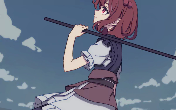 Komachi Onozuka Anime Touhou HD Desktop Wallpaper | Background Image