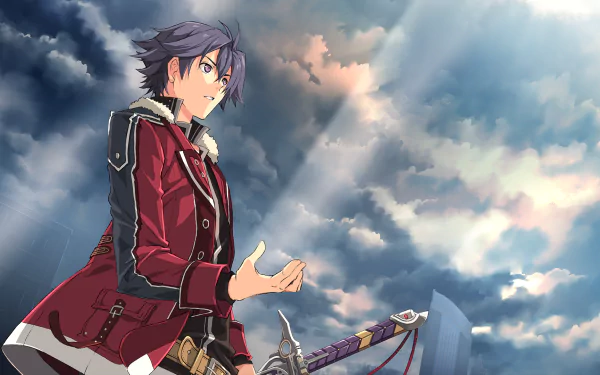 Rean Schwarzer video game The Legend of Heroes: Trails of Cold Steel HD Desktop Wallpaper | Background Image