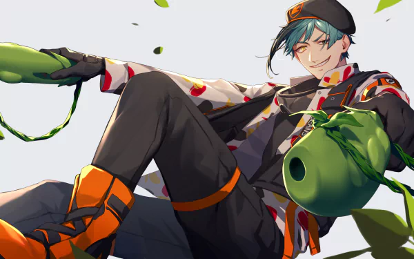 Floyd Leech video game Twisted Wonderland HD Desktop Wallpaper | Background Image