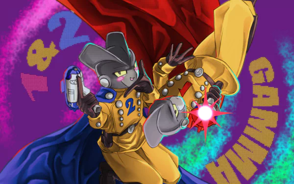 Anime Dragon Ball Super: Super Hero HD Desktop Wallpaper | Background Image