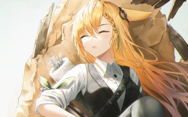 Kroos (Arknights) video game Arknights HD Desktop Wallpaper | Background Image