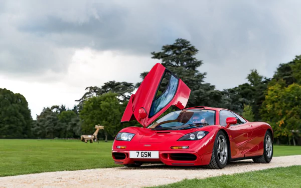 vehicle McLaren F1 HD Desktop Wallpaper | Background Image