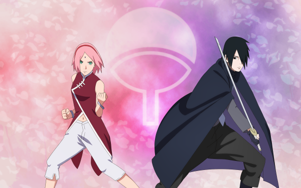 Anime Boruto Naruto Sakura Haruno Sasuke Uchiha HD Wallpaper | Background Image