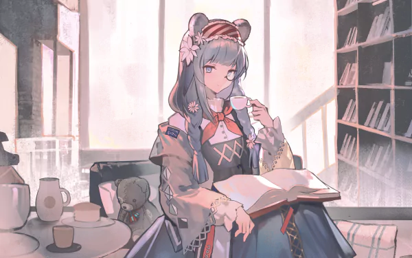 Istina (Arknights) video game Arknights HD Desktop Wallpaper | Background Image