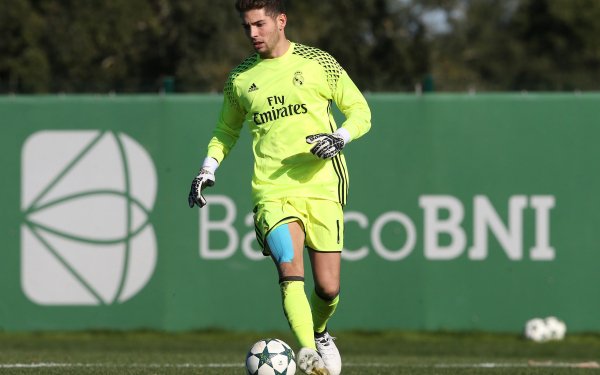 Sports Luca Zidane Soccer Player Real Madrid C.F. HD Wallpaper | Background Image