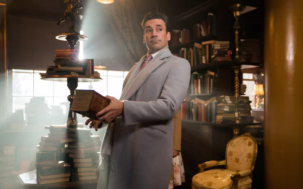 Gabriel (Good Omens) TV Show Good Omens HD Desktop Wallpaper | Background Image