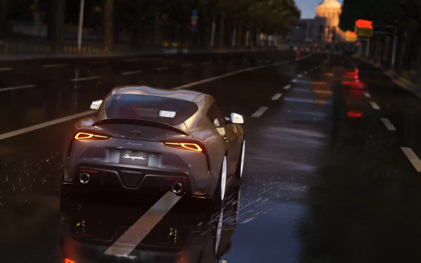  Assetto Corsa Supra A90 Tokyo