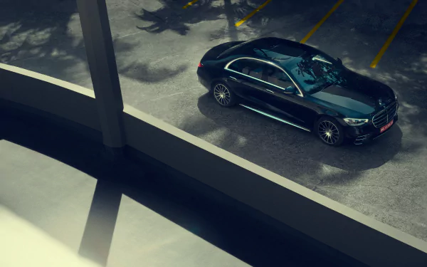 vehicle Mercedes-Benz S-Class HD Desktop Wallpaper | Background Image
