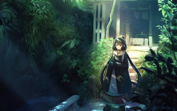 Inui Toko Anime Virtual Youtuber HD Desktop Wallpaper | Background Image