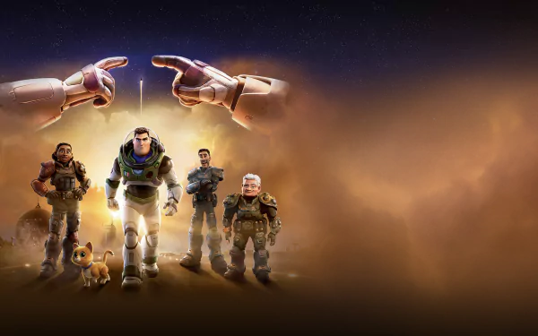 movie Lightyear HD Desktop Wallpaper | Background Image