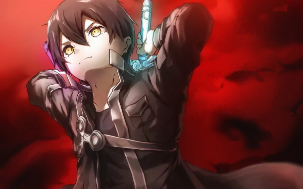 Kirito (Sword Art Online) Anime Sword Art Online HD Desktop Wallpaper | Background Image