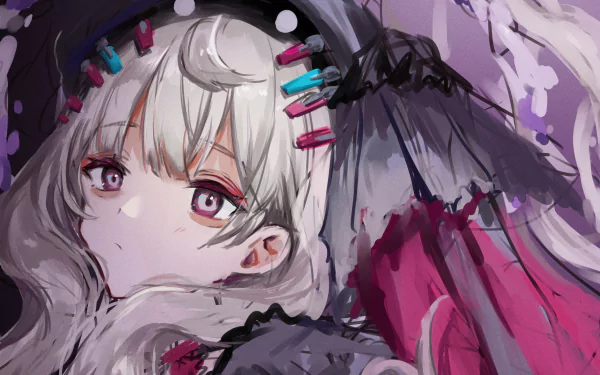 Endou Reimu Anime Virtual Youtuber HD Desktop Wallpaper | Background Image