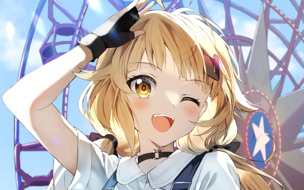 video game Tower of Fantasy HD Desktop Wallpaper | Background Image