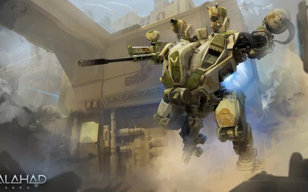 video game GALAHAD 3093 HD Desktop Wallpaper | Background Image