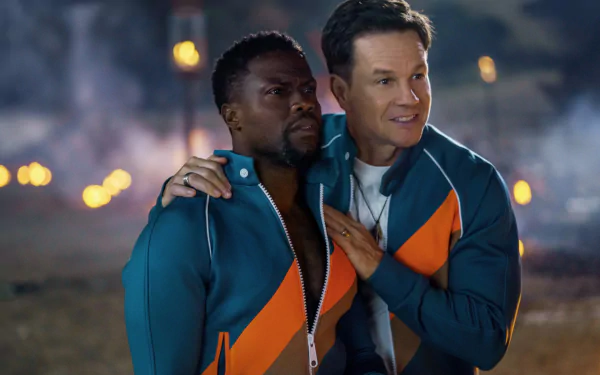 Mark Wahlberg Kevin Hart movie Me Time HD Desktop Wallpaper | Background Image