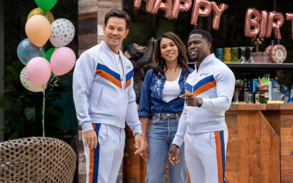 Mark Wahlberg Kevin Hart movie Me Time HD Desktop Wallpaper | Background Image