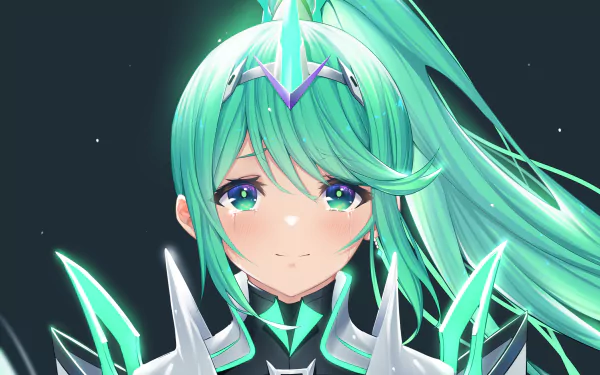 Pneuma (Xenoblade) video game Xenoblade Chronicles 2 HD Desktop Wallpaper | Background Image