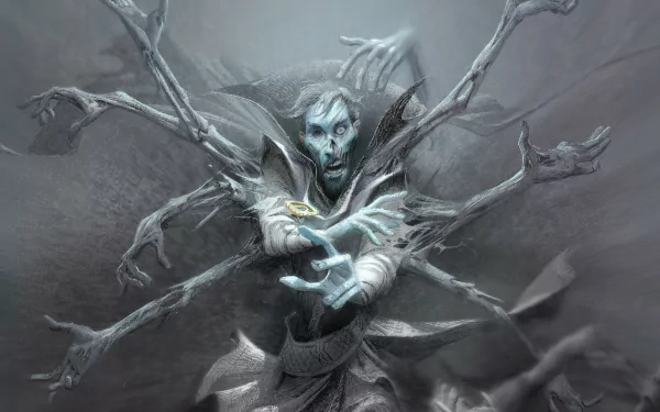  Zombie Stephen Vincent Strange by Kun Vic