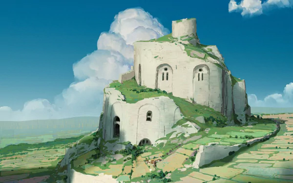  Tower ruin by Alariko