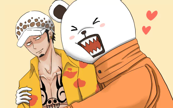 Bepo (One Piece) Portgas D. Ace Anime One Piece HD Desktop Wallpaper | Background Image