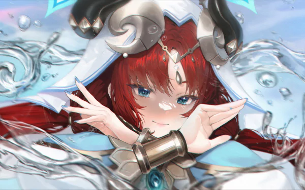 Nilou (Genshin Impact) video game Genshin Impact HD Desktop Wallpaper | Background Image