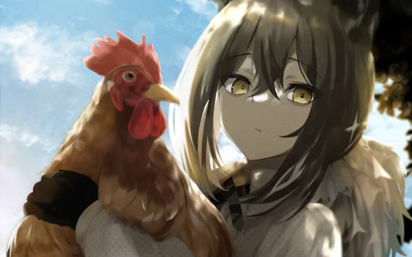 Robin (Arknights) video game Arknights HD Desktop Wallpaper | Background Image