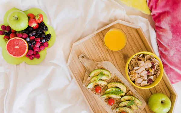food breakfast HD Desktop Wallpaper | Background Image