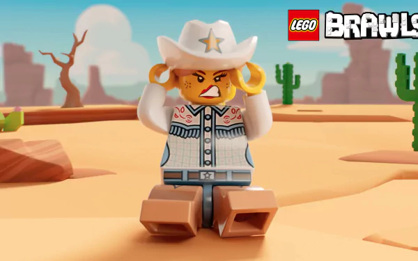video game LEGO Brawls HD Desktop Wallpaper | Background Image