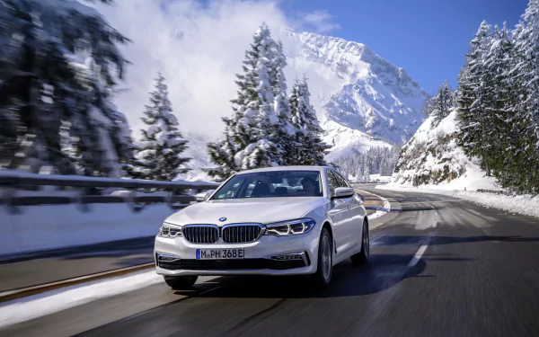 vehicle BMW 5 Series HD Desktop Wallpaper | Background Image