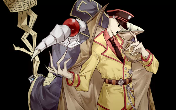 Pandora's Actor Anime Overlord HD Desktop Wallpaper | Background Image