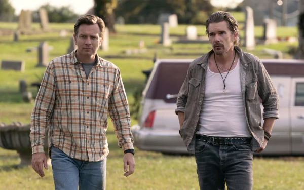 Ethan Hawke Ewan McGregor movie Raymond & Ray HD Desktop Wallpaper | Background Image