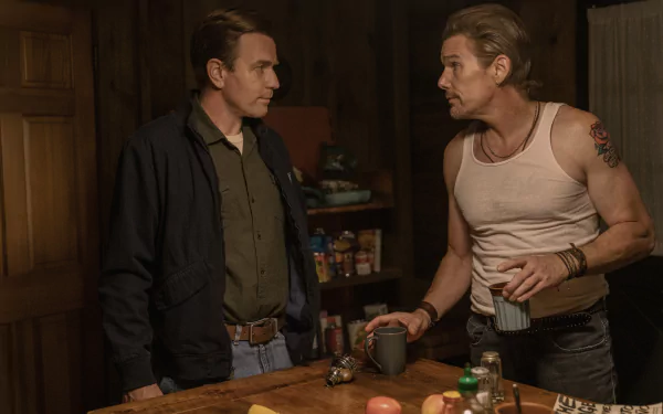 Ethan Hawke Ewan McGregor movie Raymond & Ray HD Desktop Wallpaper | Background Image