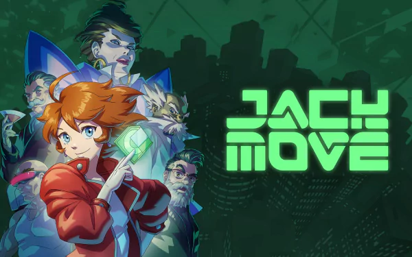video game Jack Move HD Desktop Wallpaper | Background Image
