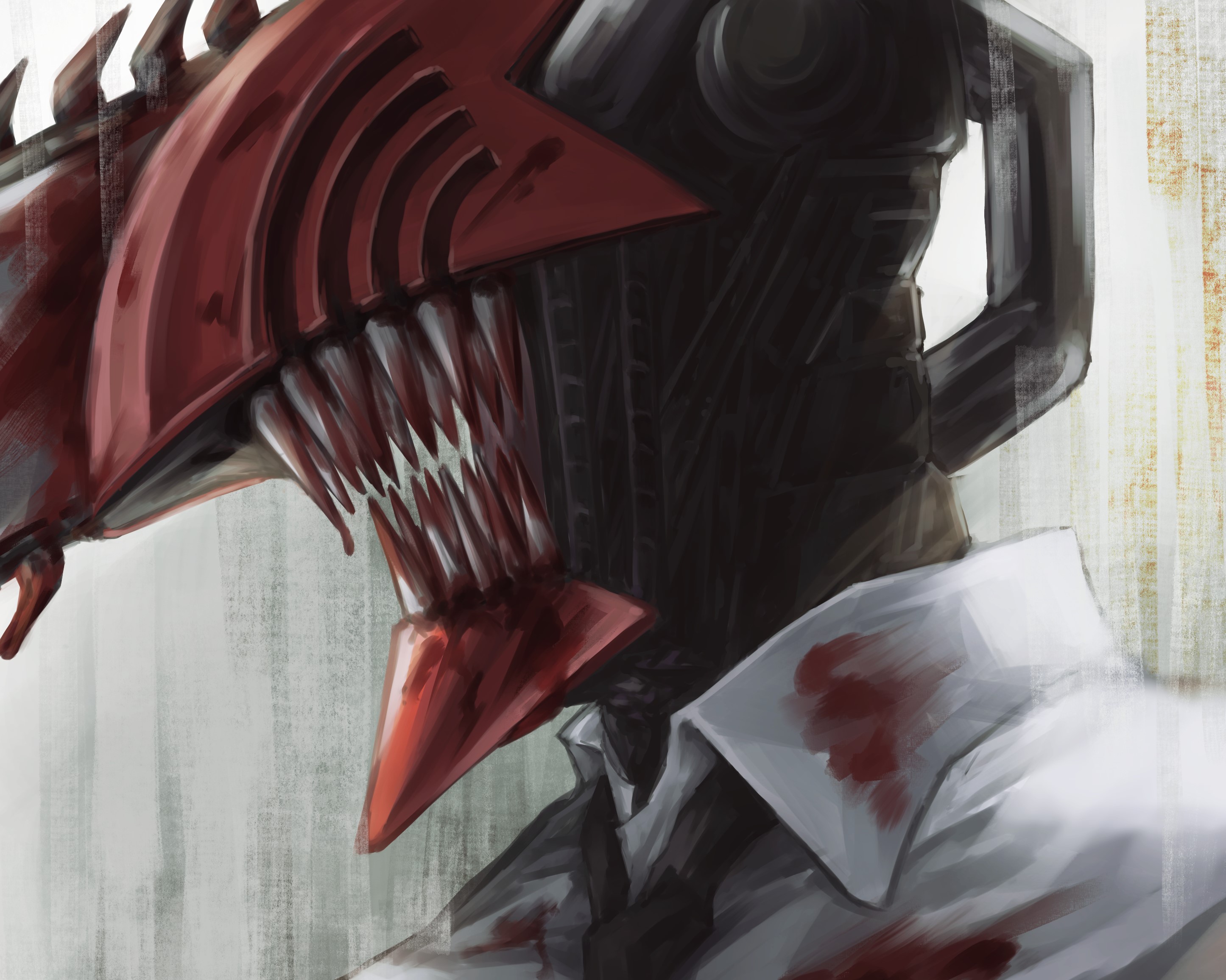 Anime Chainsaw Man HD Wallpaper by Tio