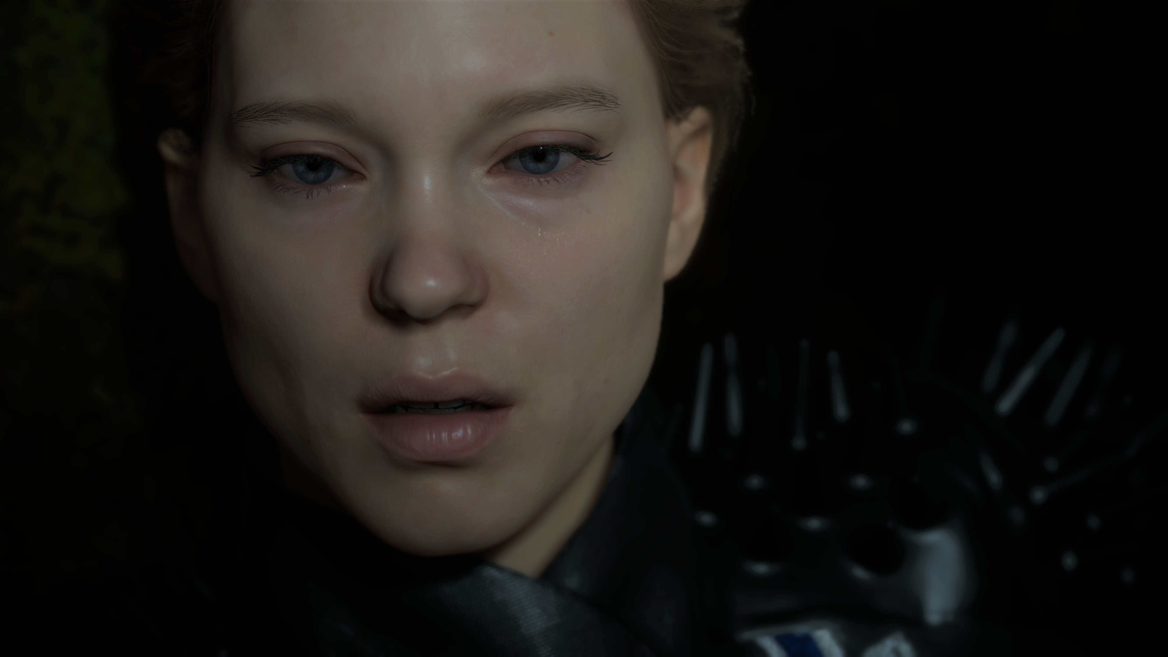 Леа сейду death. Леа Сейду Death Stranding. Леа Сейду Кодзима. Фреджайл Death Stranding.